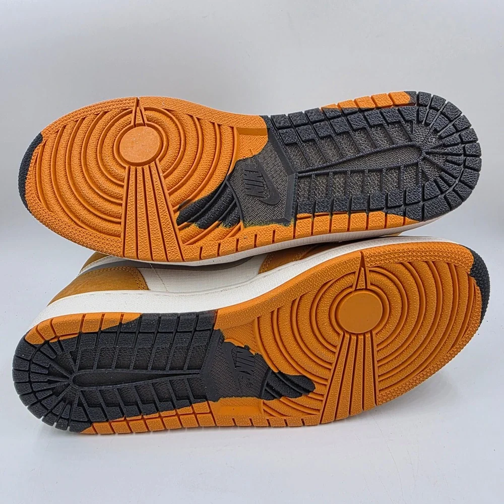 Nike Air Jordan 1 Element Gore-Tex Light Curry Sneakers DB2889-700 Mens Size 8‎